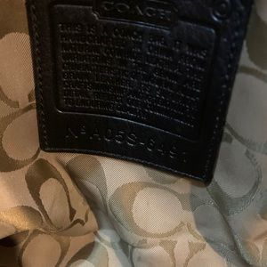 Authentic Coach Tote Bag